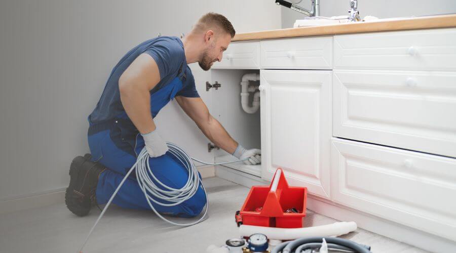 Professional emergency leak repair services in Crocker, MO